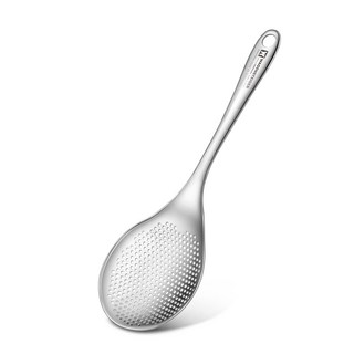 WAGENSTEIGER 不鏽鋼瀝水勺 304不鏽鋼, 銀色, 1支