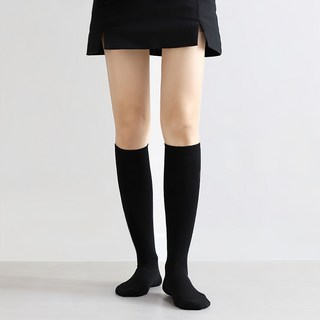 COZY LABEL 女款百搭基本款及膝襪
