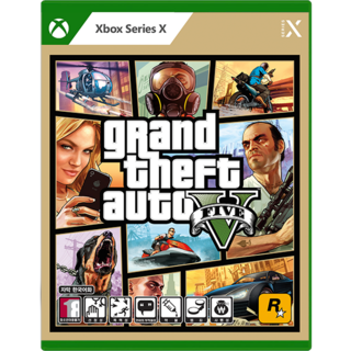 PS5 엑스박스 Series X 그랜드 테프트 오토 V 한글판