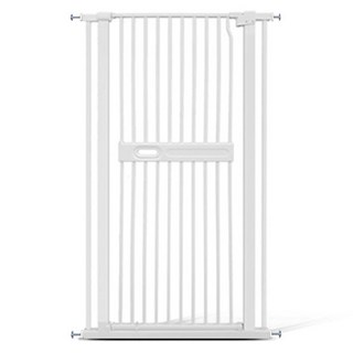 Dingdong Pet 寵物平拉式半自動安全門, 1個, 白色