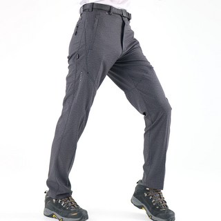 涼爽Noise無褶彈性登山褲 YDHT52