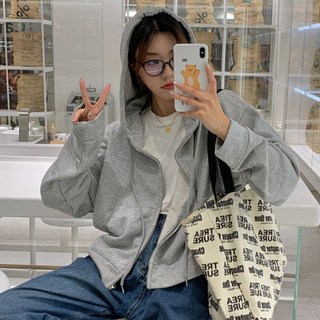 PEONIST 日常休閒連帽拉鍊外套