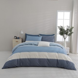 Ishur 伊舒爾 雲絲棉兩用被床包4件組 青午後