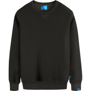 L.LAMO 男女通用 內刷毛 M 素色 大學T