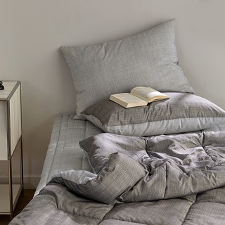 farfe 防過敏類羽絨四季被, 炭灰色