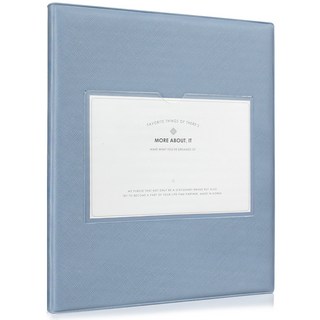 데얼스 베이직 초음파 앨범 더블, 블루, 20매