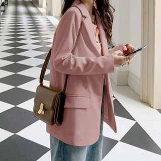 ViVEMO 女款 Ryuklen El 寬鬆版西裝外套 10886