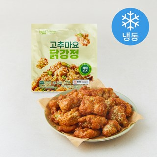 구구잇츠 멕시카나 고추마요 닭강정 (냉동), 400g, 1개