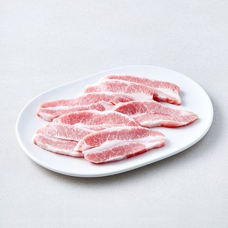 도드람한돈 무항생제 인증 항정살 구이용 (냉장), 1개, 300g