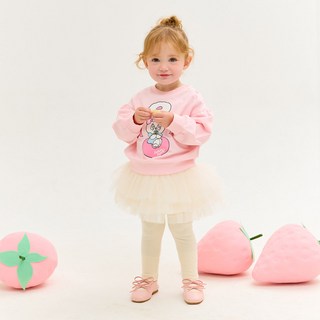Esther Bunny Little Heart Pong 衛衣 + 紗裙套裝