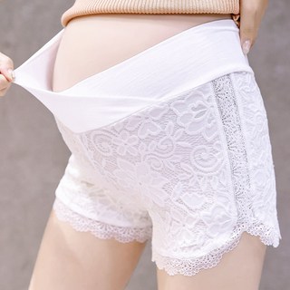 浪漫碎花蕾絲花紋孕婦內襯褲