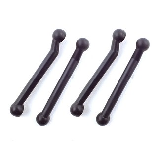 Replica WJT L/R 轉向連桿 WJT872066 2p, 黑色, 2個