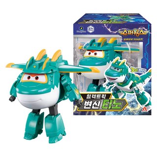 超級飛俠 電光變形迪諾 機器人玩具, 1個