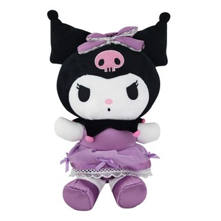 三麗鷗酷洛米換裝絨毛娃娃, 38cm, 1個, 混合顏色