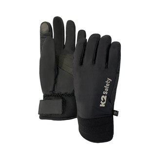 K2 Safety 鋪棉手套, BLACK(Z1), 1個