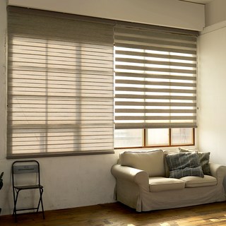 Changane 優質組合百葉窗捲簾