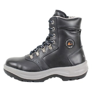 LECAF 重工業建築拉鍊安全靴 LS-820