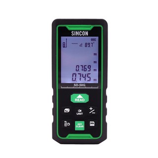 Sincon 綠色激光測距儀 SD-50G, 1個