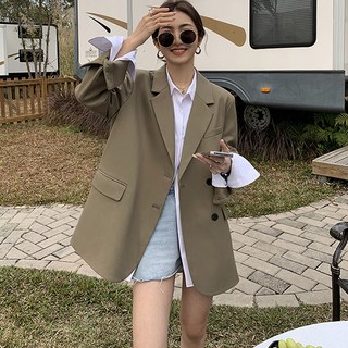 POPLARNC 女款 Zest 雙釦西裝外套