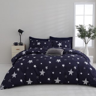 Ishur 伊舒爾 雲絲棉兩用被床包4件組 星夢