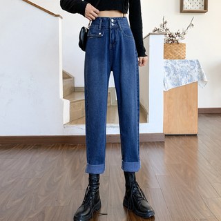 Awesomeful 女款梅里本丹寧哈倫褲 A25SPP120627