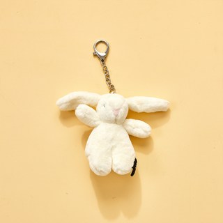 Modern House 柔軟蓬鬆動物玩偶 兔子, 1個, 11cm, 米色