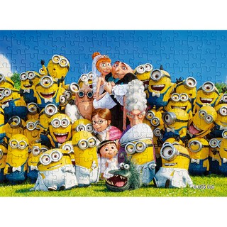 minions 小小兵 卡通圖案拼圖, 500片, AL5301, 1盒