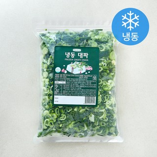 웰프레쉬 국내산 대파 (냉동), 1개, 1kg