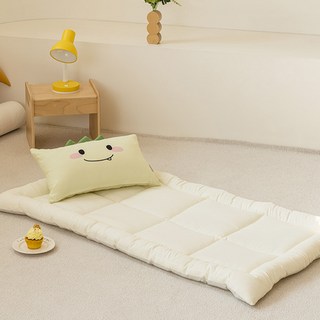 She's Home 四季超細纖維幼兒午睡墊, 檸檬色