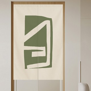 daysoy 多款手繪風格門簾, 09 線條和諧