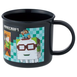 Skater 塑膠漱口杯 Minecraft 200ml, 黑色, 1個