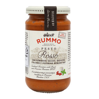 RUMMO 路莫 紅醬香蒜義大利麵醬, 1個, 190g