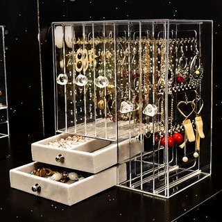 Full-Covered 複合式 3+2+2層 耳環收納盒