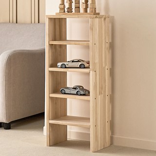 YANGJI BOOKCASE 原木雙腳層架, 杉木, 5層