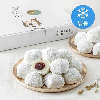 달방아 찹쌀떡 (냉동), 60g, 1개, 30개입