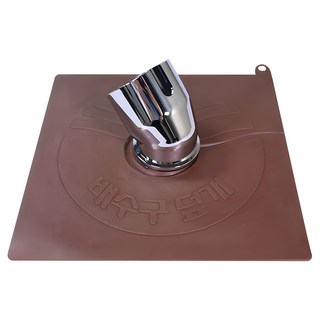 蜂蜜家居用品 方形 防臭防蟲 浴室廚房 排水孔蓋, 單色