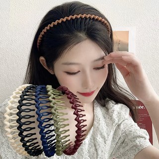 하우블리 픽스 빗살 고정용 헤어밴드 귀안아픈 머리띠 6종 세트