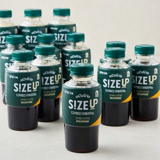 아카페라 사이즈업 디카페인 아메리카노, 20개, 350ml