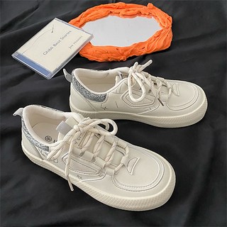 Monde Spot 可愛縫線厚底運動鞋 YT_RB413_AY