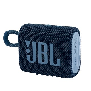 JBL GO 3 可攜式防水藍牙喇叭 無線迷你音箱 戶外旅行必備, GO3, 藍色