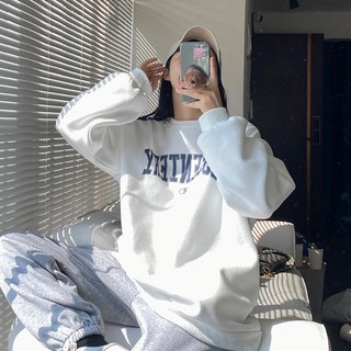 Market A日常寬鬆簡約大學T