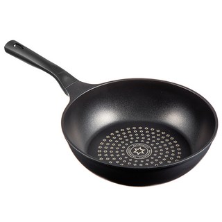 Tamsaa 鈦塗層IH爐用炒鍋 可用電磁爐, 28cm, 1個