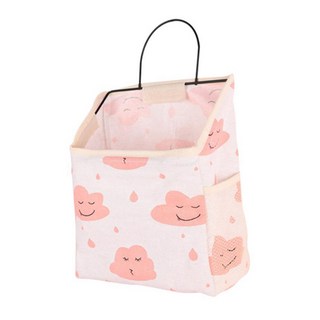 圖案口袋收納包 雲朵, 1個