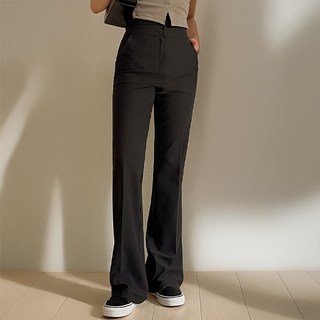 Promise 女性專用 MADE AIRism 微喇叭長版西裝褲