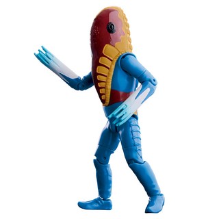 BANDAI 萬代 超人力霸王可動公仔 美特隆星人 模型玩具 經典角色重現, 1入