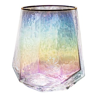 KALDIN 極光鐳射金邊威士忌杯 560ml, 1個