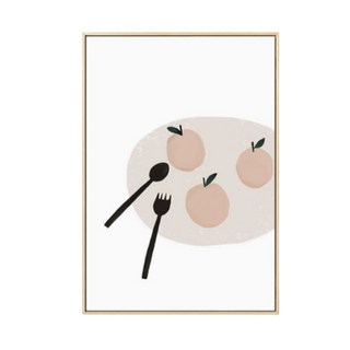 Answer 可愛咖啡廳風格掛畫, C款