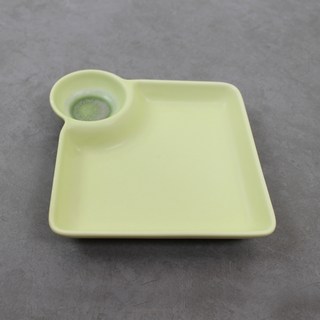 Dalsogum 陶瓷單人醬料碟, 1個, 酪梨