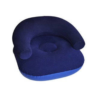 舒適居家室內充氣沙發 A117, 海軍藍