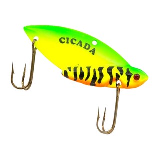 Reef Runner Cicada 沉水 蟬顫泳假餌, 檸檬黃, 1/16oz, 1個